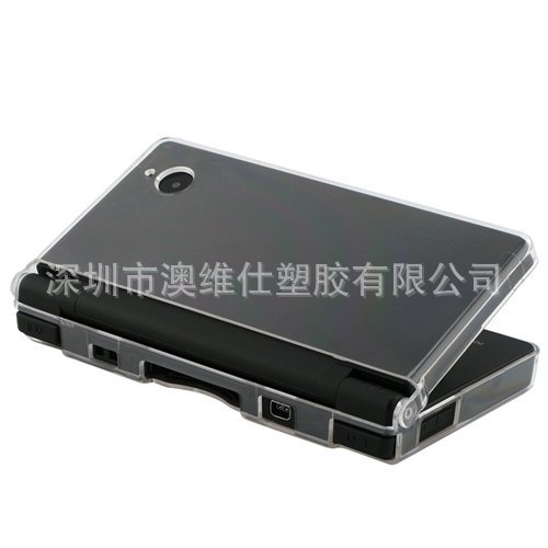 Factory in Stock for Nintendo NDSi Transparent Protective Shell NDSI Crystal case Nintendo Game Machine Accessories