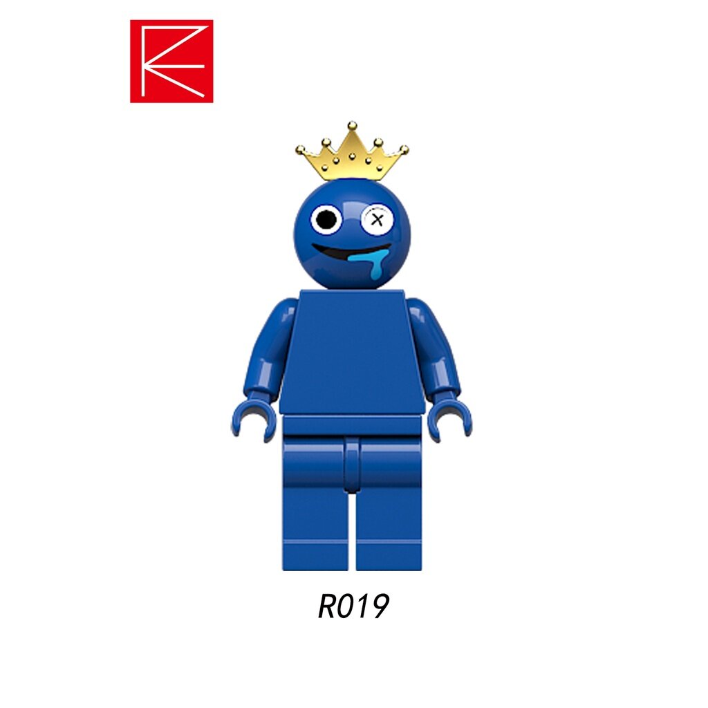 Rainbow Friends Minifigures Building Block Robloxs Assembled Building Block Educational Toys For Lego. 
