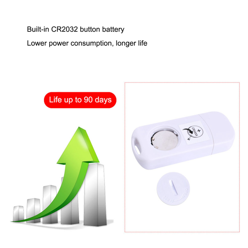 2X RC-5 High-Precision USB Temperature Data Logger for Warehouse Storage Refrigerated Transport Laboratory