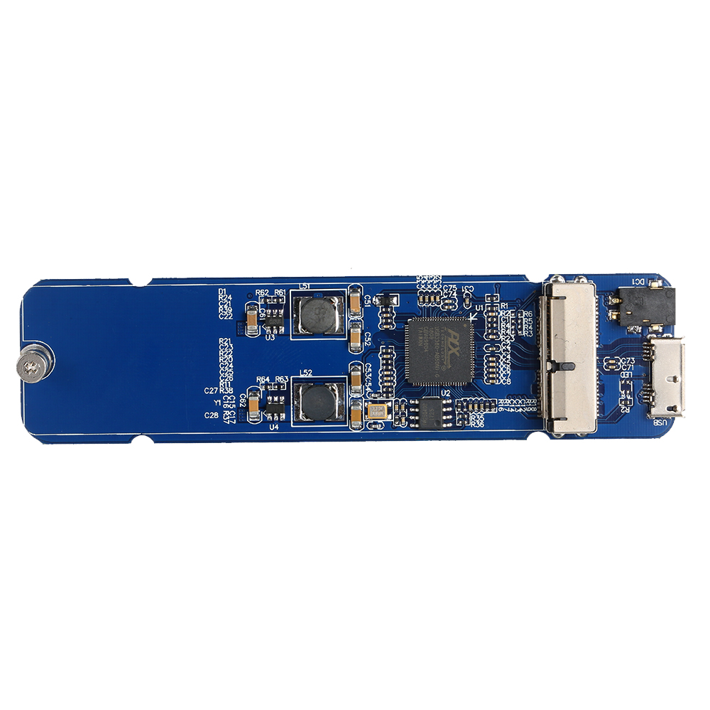 SSD Enclosure USB 3.0 to Hard Drive Enclosure SSD Reader Replacement for Macbook Air Pro Retina 2013 2014 2015 2016. 