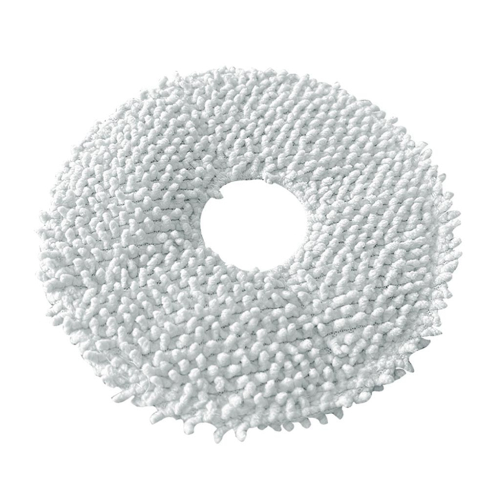 6Pcs Mop Cloth Spare Parts for Dreame Bot L10S Ultra/ S10/ S10 Pro Robot Vacuum Cleaner