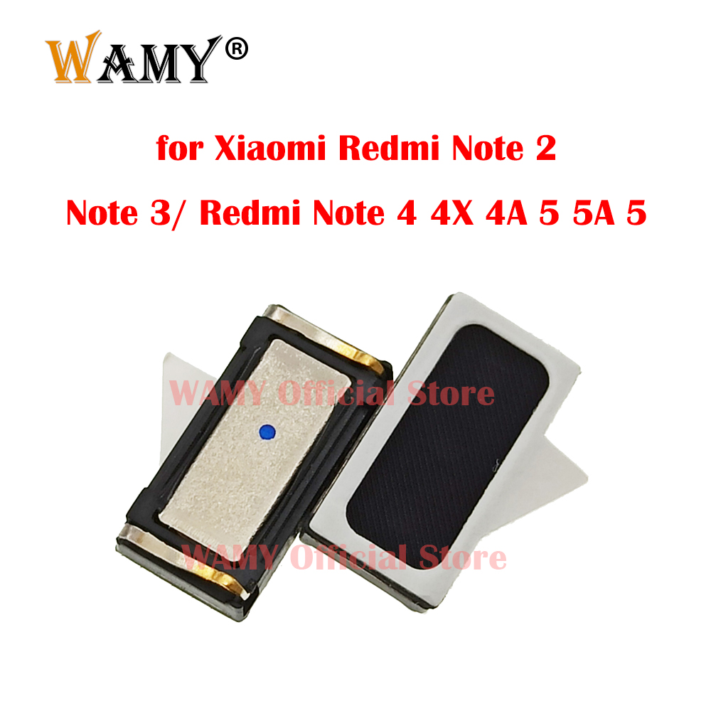 Original New earpiece Ear speaker for Xiaomi Redmi Note 2 /Redmi Note 3 / Redmi Note 4 4X 4A 5 5A 5 5 Plus A1 A2 Lite