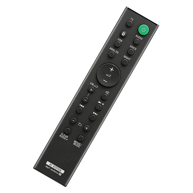 Remote Control Replacement for Sony HT-MT300 HT-MT301 SA-WMT300 SA-MT300 SA-MT301 SA-WMT301 RMT-AH301U. 