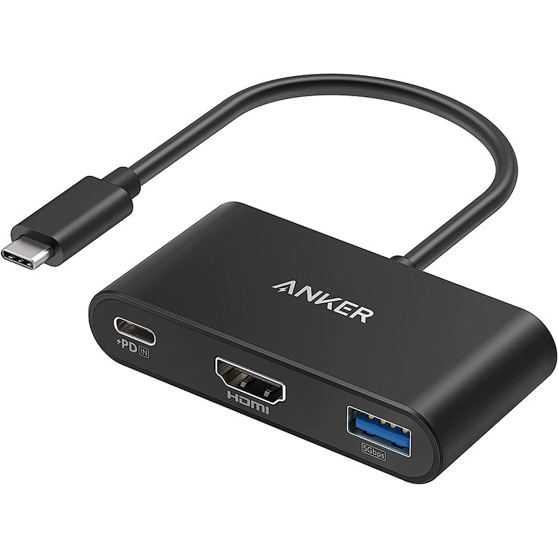 Anker PowerExpand 3-in-1 USB-C Hub – A8339. 