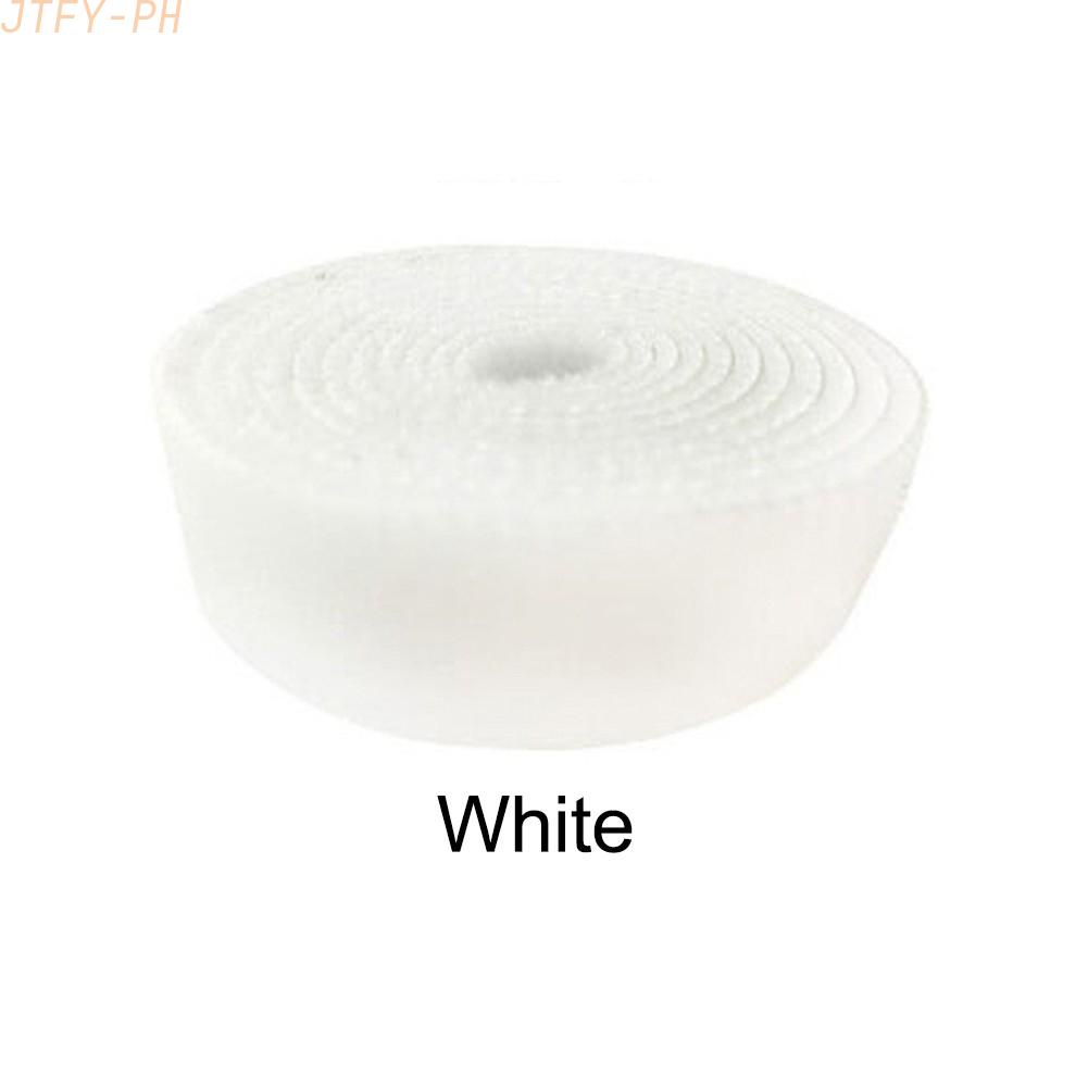 【JTFY Velcro Cable Attachment For Headphones Data Storage Batch Organizer Computer Management Collectionready stock. 