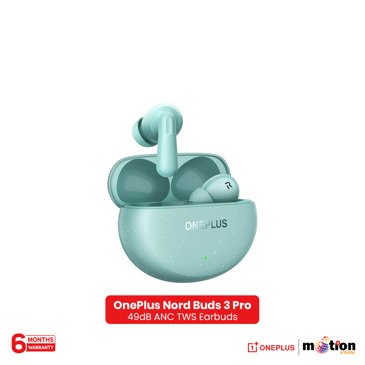 OnePlus Nord Buds 3 Pro 49dB ANC TWS Earbuds. 