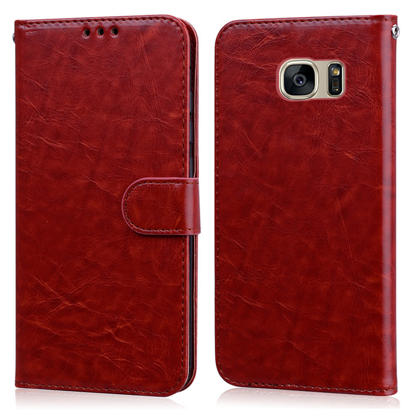 For Samsung Galaxy S7 Case Flip Magnetic Phone Case On Samsung S7 Edge Case Leather Wallet Case For Samsung S 7 S7 Edge Cover Mascaraara. 