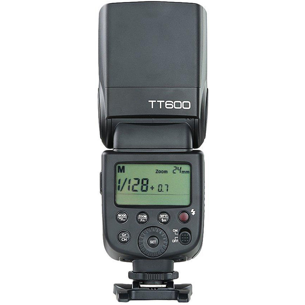 Godox TT600 Thinklite High-Speed Sync Manual Camera Flash – Black
