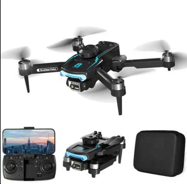 F169 WiFi FPV with Dual HD Camera 360° Obstacle Avoidance Optical Flow Positioning Brushless Foldable RC Drone Quadcopter RTF