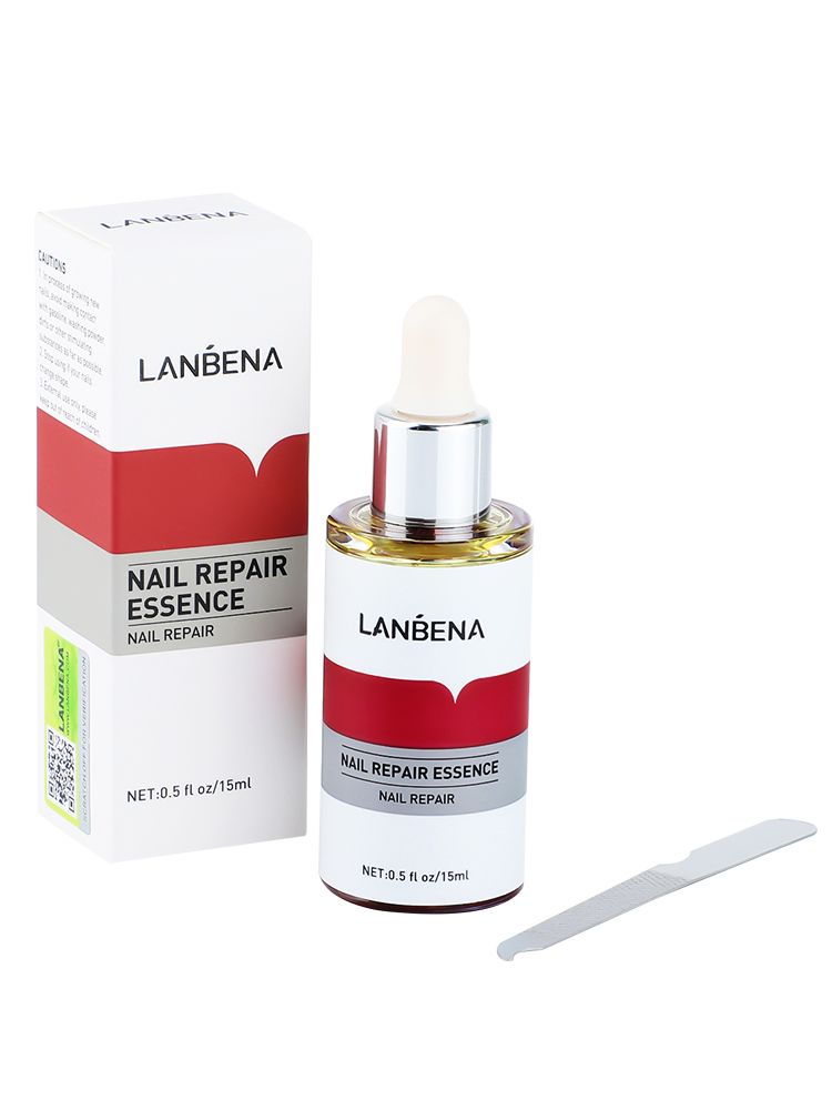 LANBENA Nail Repair Essence Serum Fungus Treatment Nail Removal Onychomycosis-15ml. 