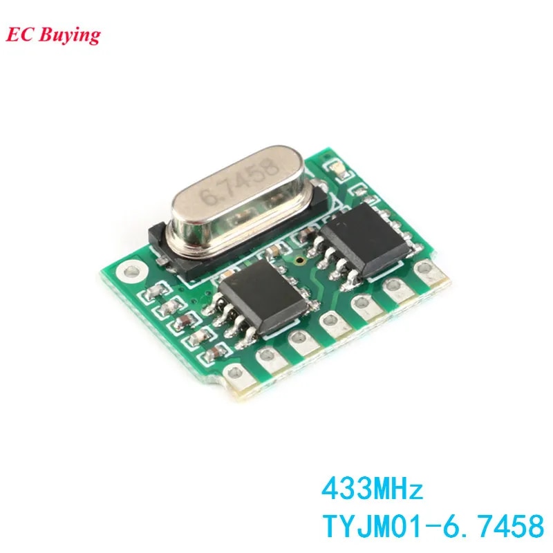 【3C VictoryEagle】433MHz Receiver Module PT2272 Board Electronic ASK PT2262 EV1527 HS2240