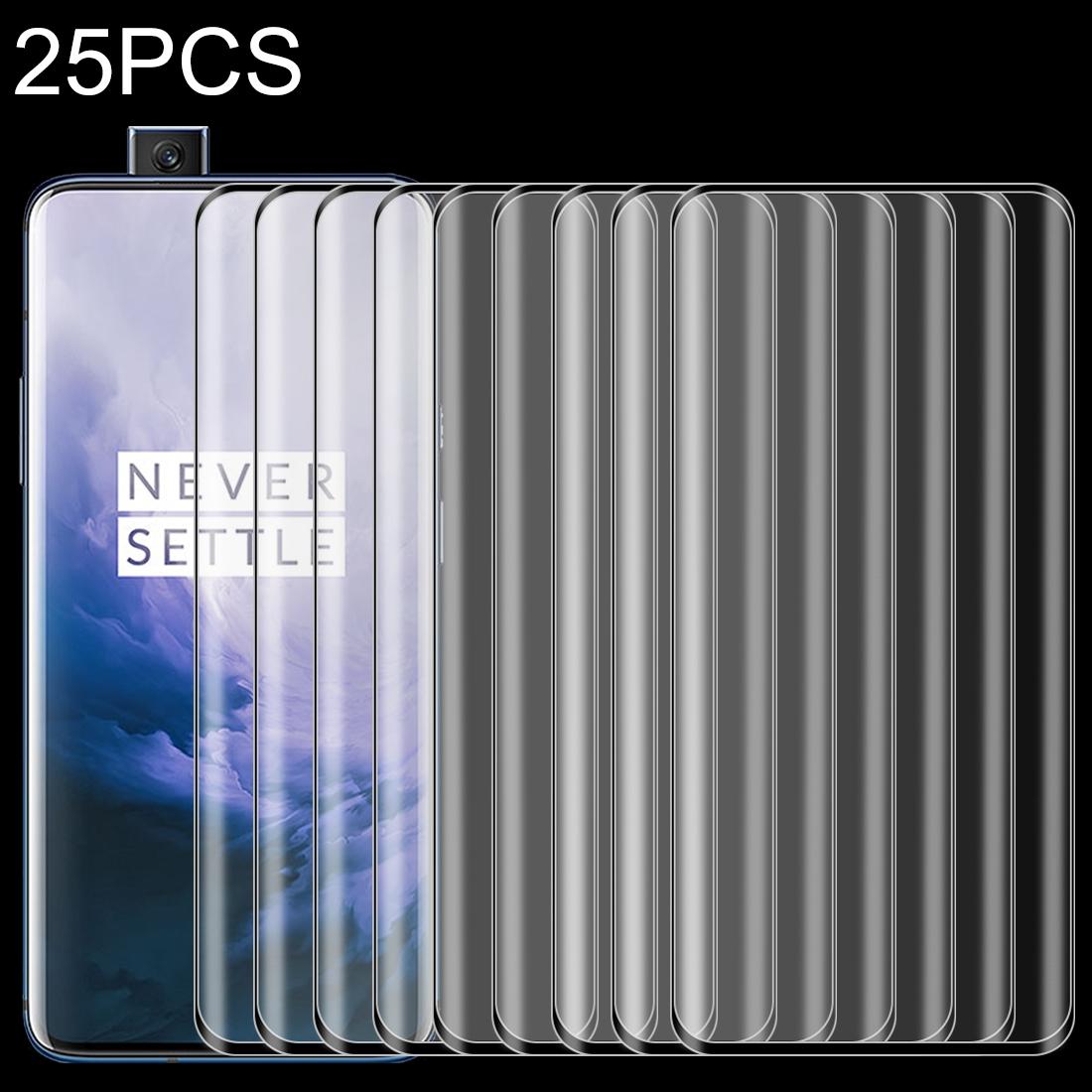 GzPuluz Glass Protector Film 25 PCS 9H Full Screen Curved Edge Tempered Glass Film for OnePlus 7 Pro GzPuluz Glass Protector Film 25 PCS 9H Full Screen Curved Edge Tempered Glass Film for OnePlus 7 Pro