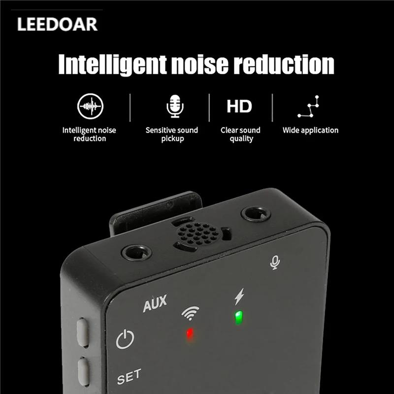 Audio Wireless Lavalier Microphone for GO PRO II Camera Interview Live Recording for IPhone Xiaomi Mobilephone PC DSLR Camera. 