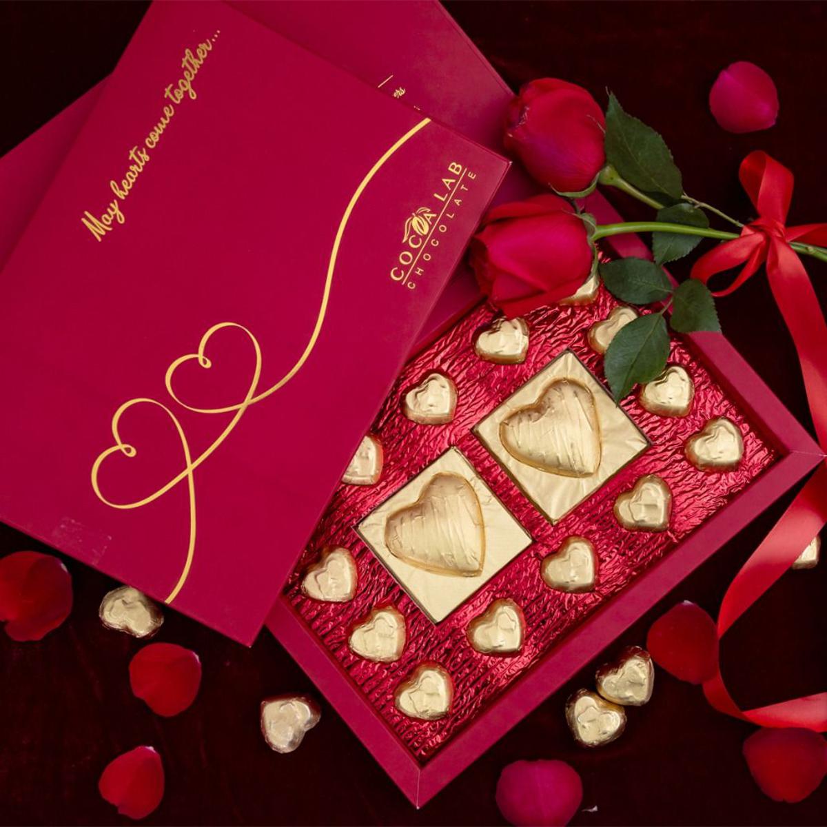 Cocoa Lab Special Hearts Pack Cocoa Lab Chocolate