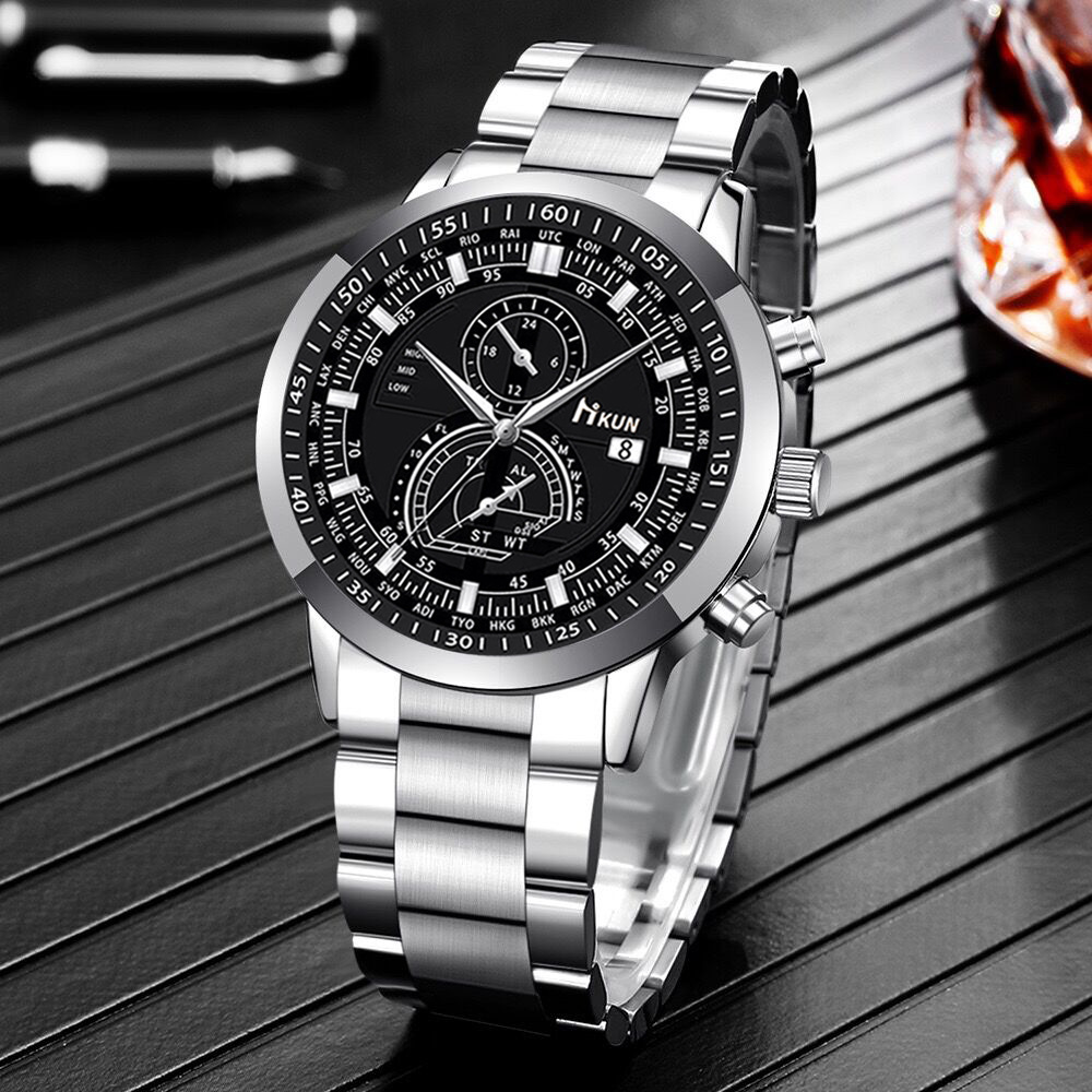 Fashion Korean Sports Style New Men's Watch Simple Keduchuangyi Business Casual Quartz Watch. 
