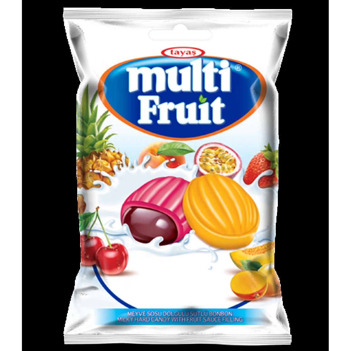 Multi Fruit Milk And Fruit Candy -170Gm - Chocolate