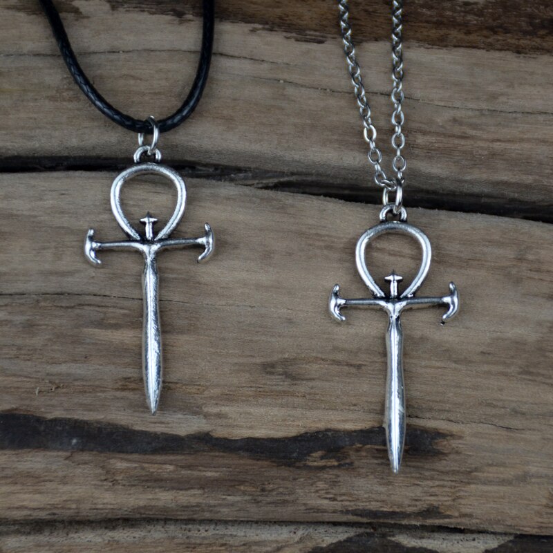 【DM bag factory Store】Vampire Ankh Pendant gothic order nosferatu symbol. 