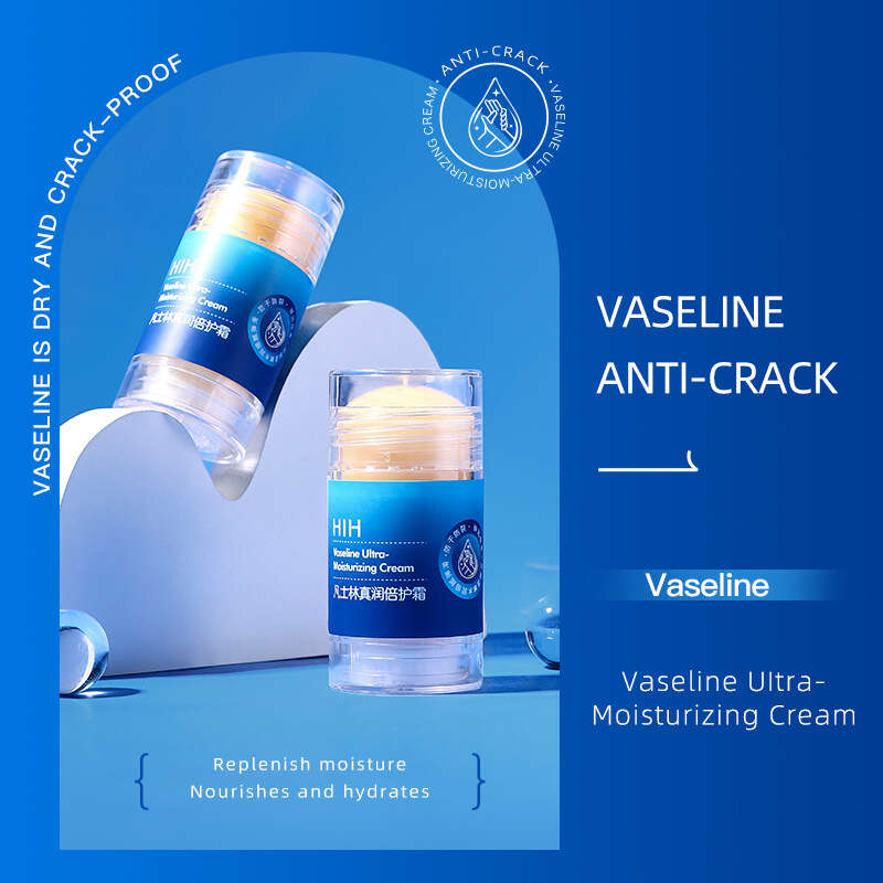 HIH Vaseline Peach True Double Protection Cream Moisturizing Stick to Prevent Dry Cracks Moisturize Heels in Autumn and Winter. 