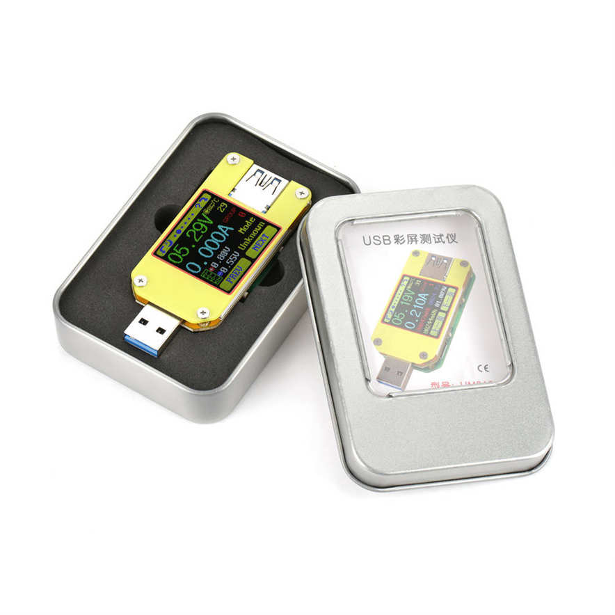 Multi-function UM meter USB multimeter APP connect resistance