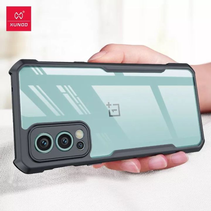For OnePlus Nord CE4 Lite Xundd Soft TUP Bumper Shockproof Shell Back Clear Camera Protective Phone Cover