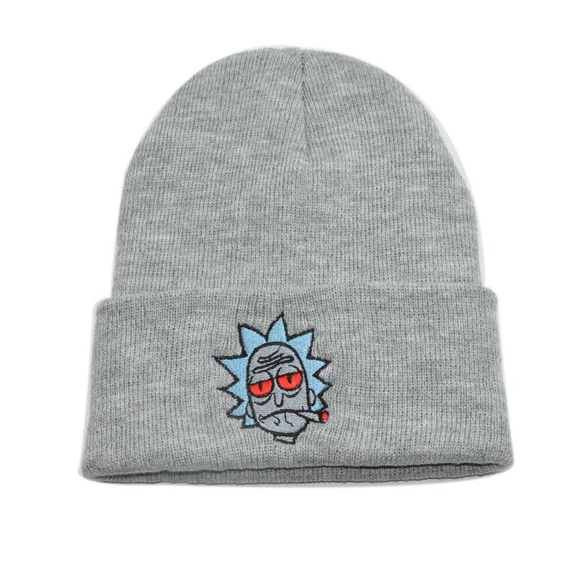 rick and morty beanie hat