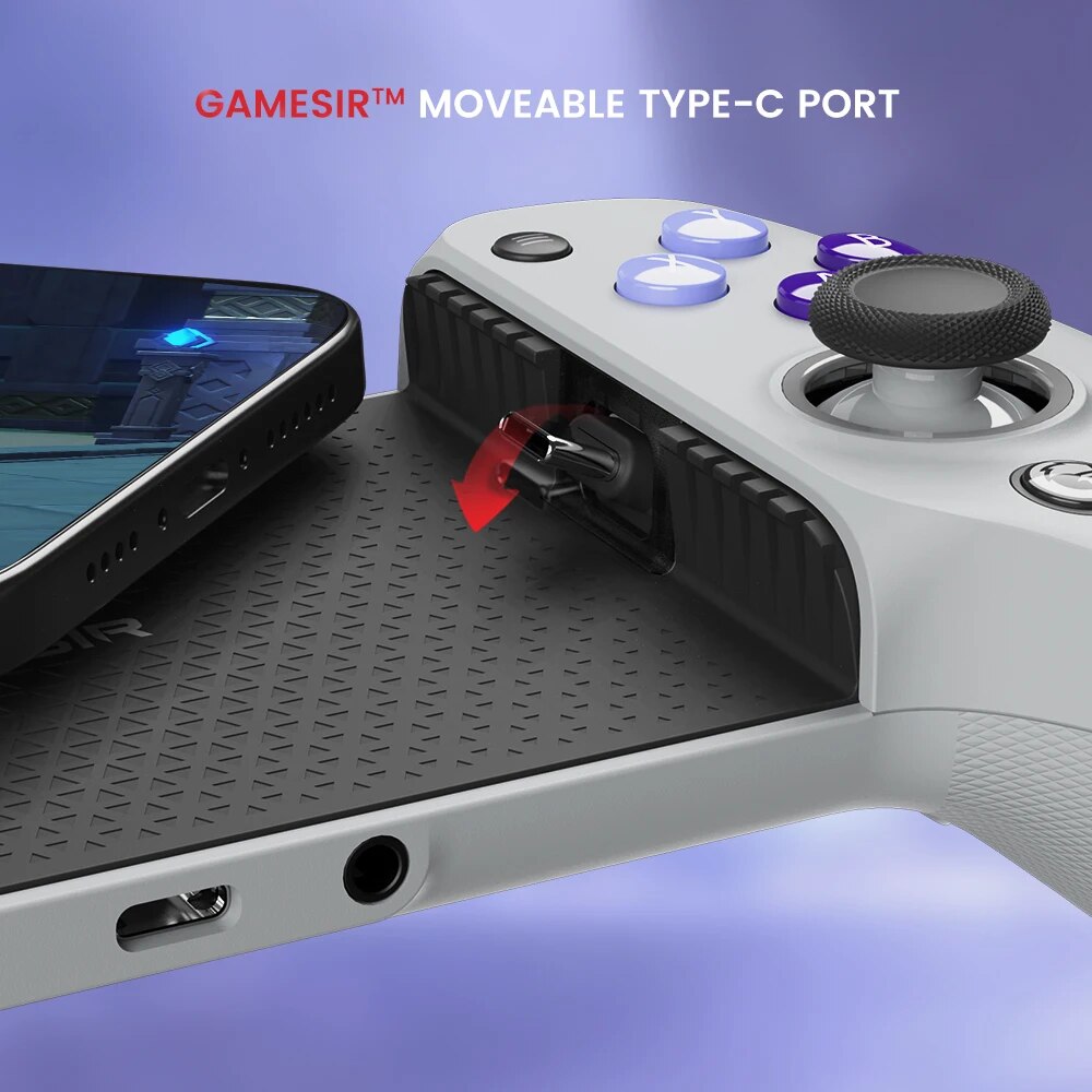GameSir G8 Galileo Type C Gamepad Mobile Phone Controller. 