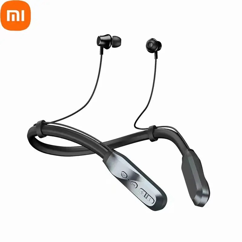 Mi Bluetooth Headphones Xiaomi Neckband Earphones Headset Xiaomi
