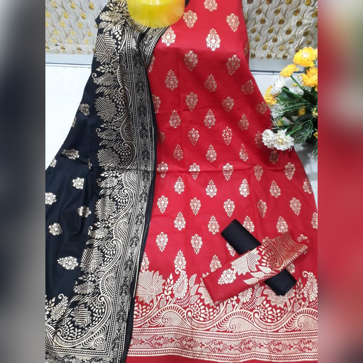 3 pis dress
