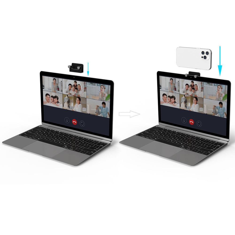 Universal Display Side Mount Clip Monitor Tablet Holder For Laptop Phone Holder Webcam Stand Notebook PC Multi Screen Support. 