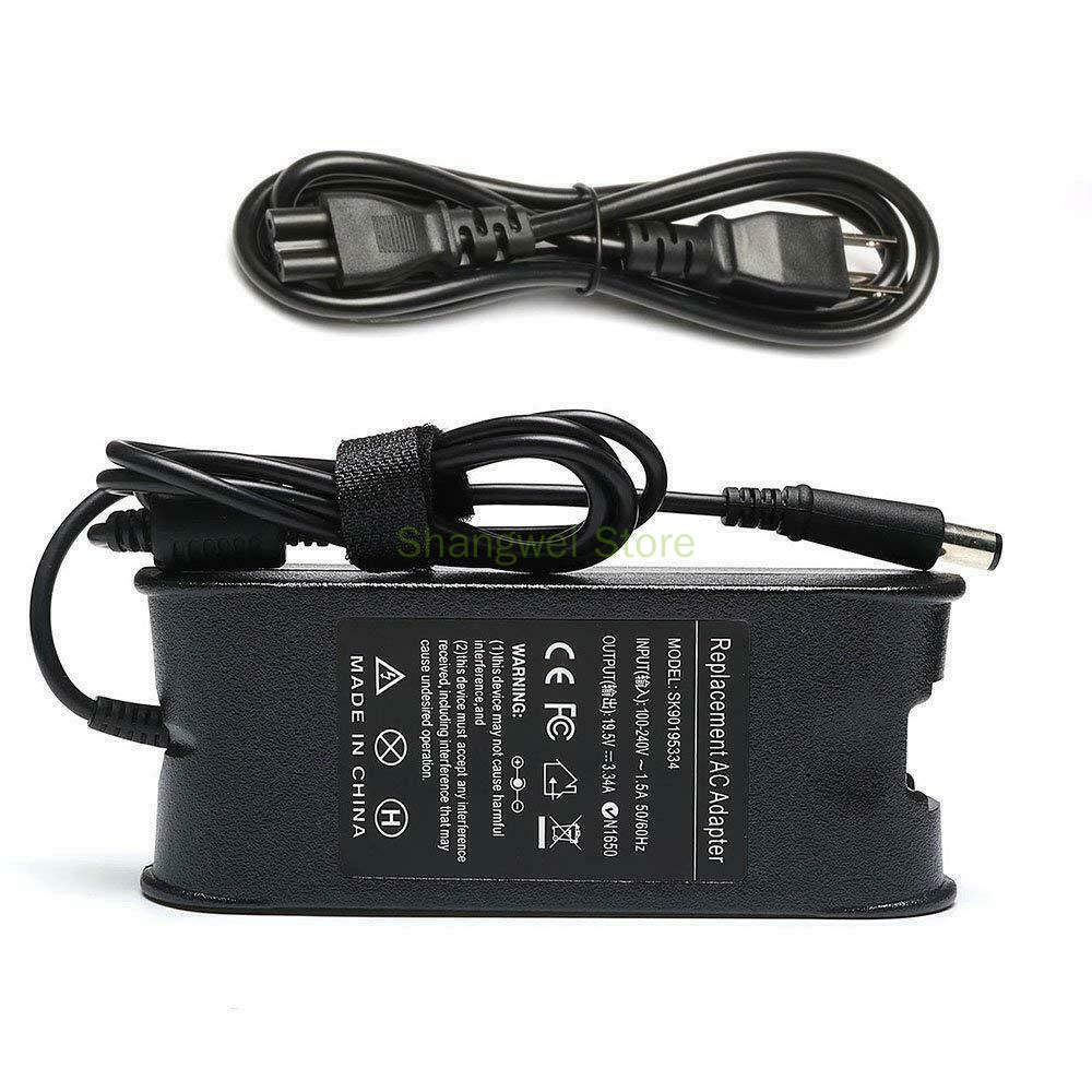 Laptop Power Adapter Charger for Dell Inspiron 15R-5520 15R-5521 15R-5537. 