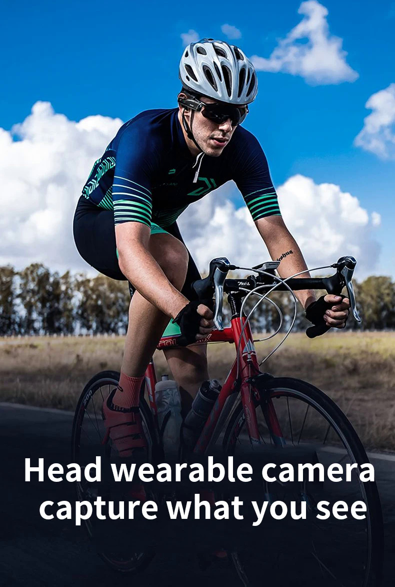 Ordro EP8 Head Wearable Vlog Camera 4K 60fps for YouTube Video Motorcycle Helmet POV Digital Camcorder Professional Gimbal. 