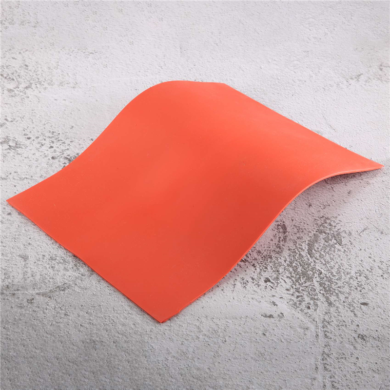 ARELENE Rubber Stamp Sheet for Lasers Engraving Machine with A4 Size 2.3mm (Orange-Red). 
