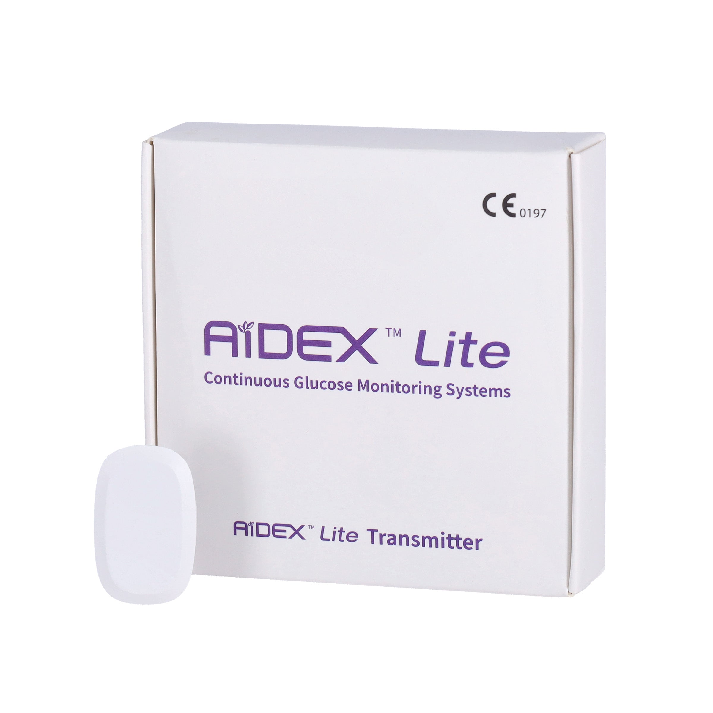 AiDEX CGM Sensor Continuous Glucose Monitoring System Diabetes Measuring Test. 