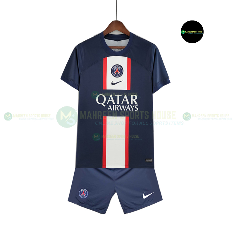 Paris Saint-Germain Home Stadium Kit 2022-23 Infants With Mbappé ...