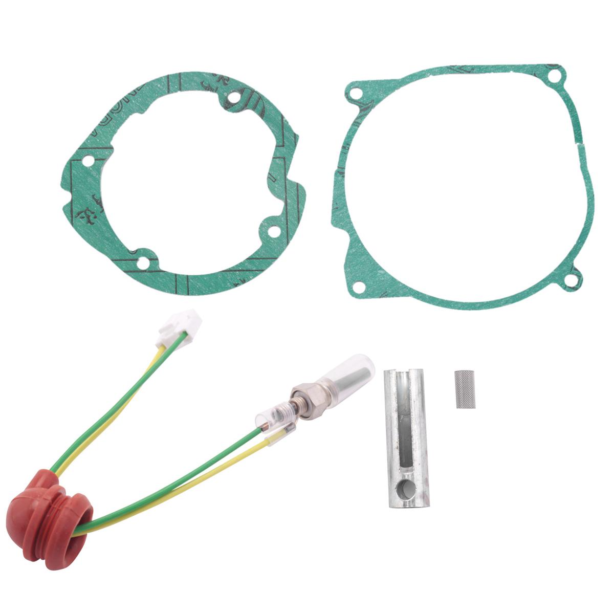 1Set 5Pcs Car Air-Crude Oil Gaskets Strainers+12V Glow Plug for 5Kw