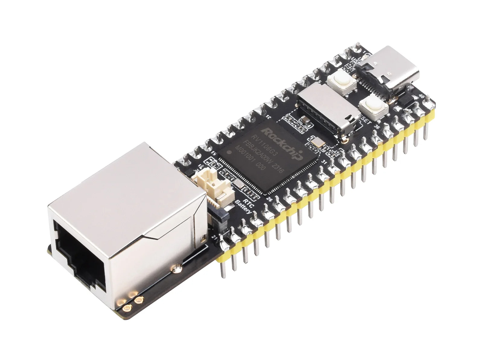 AgeLuckfox Pico Pro/Max RV1106 Linux Micro Development Board, Integrates ARM Cortex-A7/RISC-V MCU/NPU/ISP. 