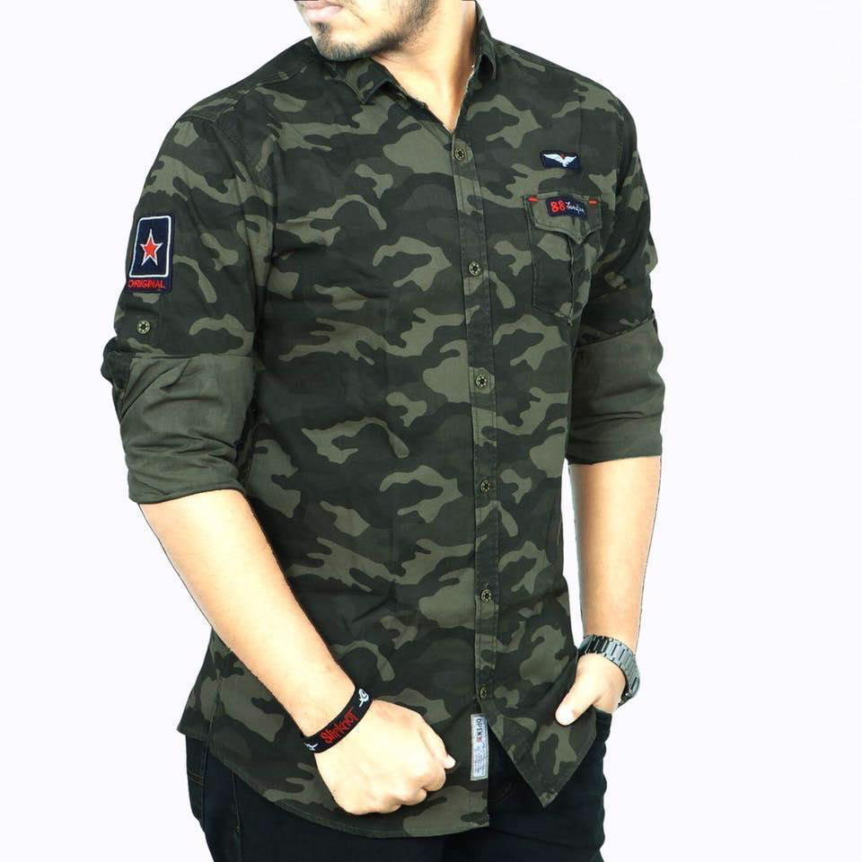green tommy hilfiger polo shirt