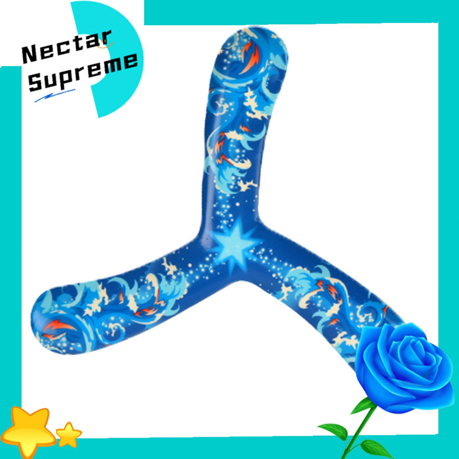 Three-leaf Boomerang Portable Throwing Returning Boomerang