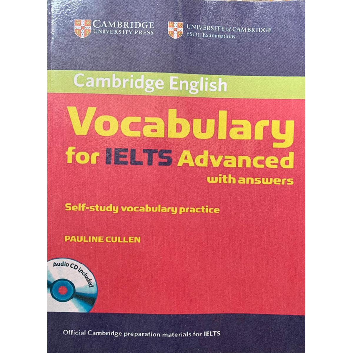 Vocabulary For IELTS Advanced with Answers, Paperback- Bangladeshi Print