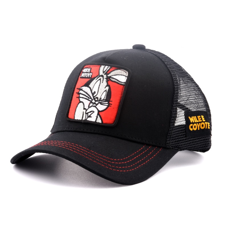 Trucker Hat Women Visor Cap Snap 