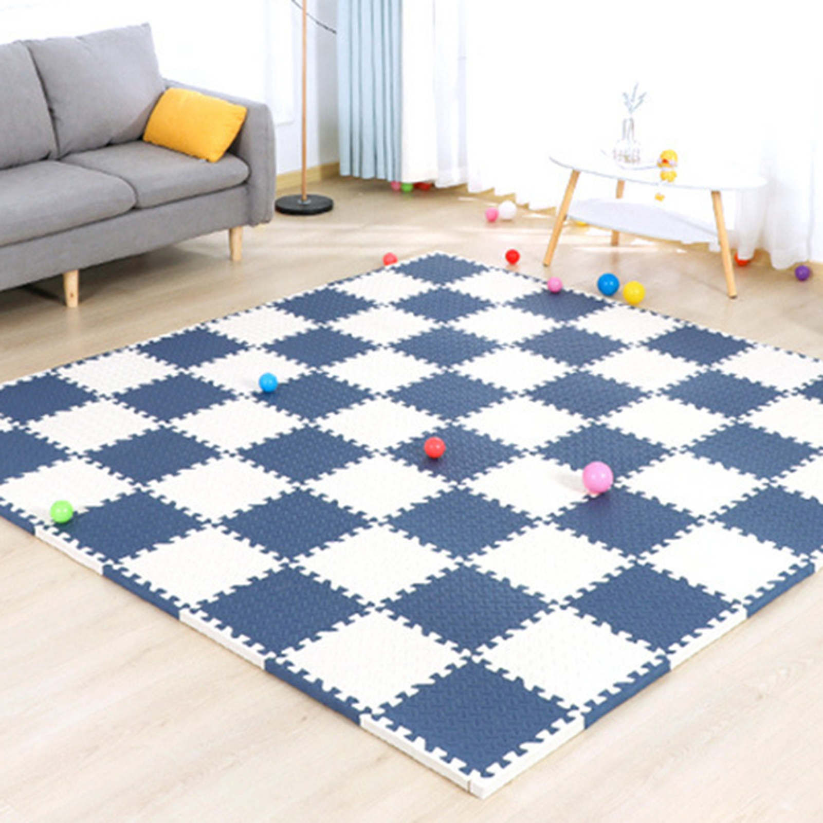 Best Shiyi8pcs set Puzzle Rug Comfortable Easy Installation Decorative ...