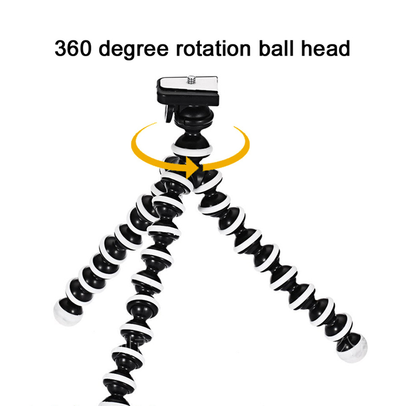 Octopus Tripod Stand Flexible Gorillapod for Phone Telefon Mobile Phone Camera Smartphone Dslr Table Desk Mini Tripod with Clip. 