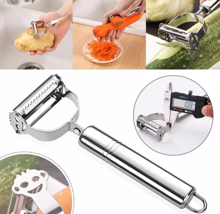 Multi-function Vegetable Peeler Julienne Cutter Julienne Peeler Potato Carrot Cucumber. 