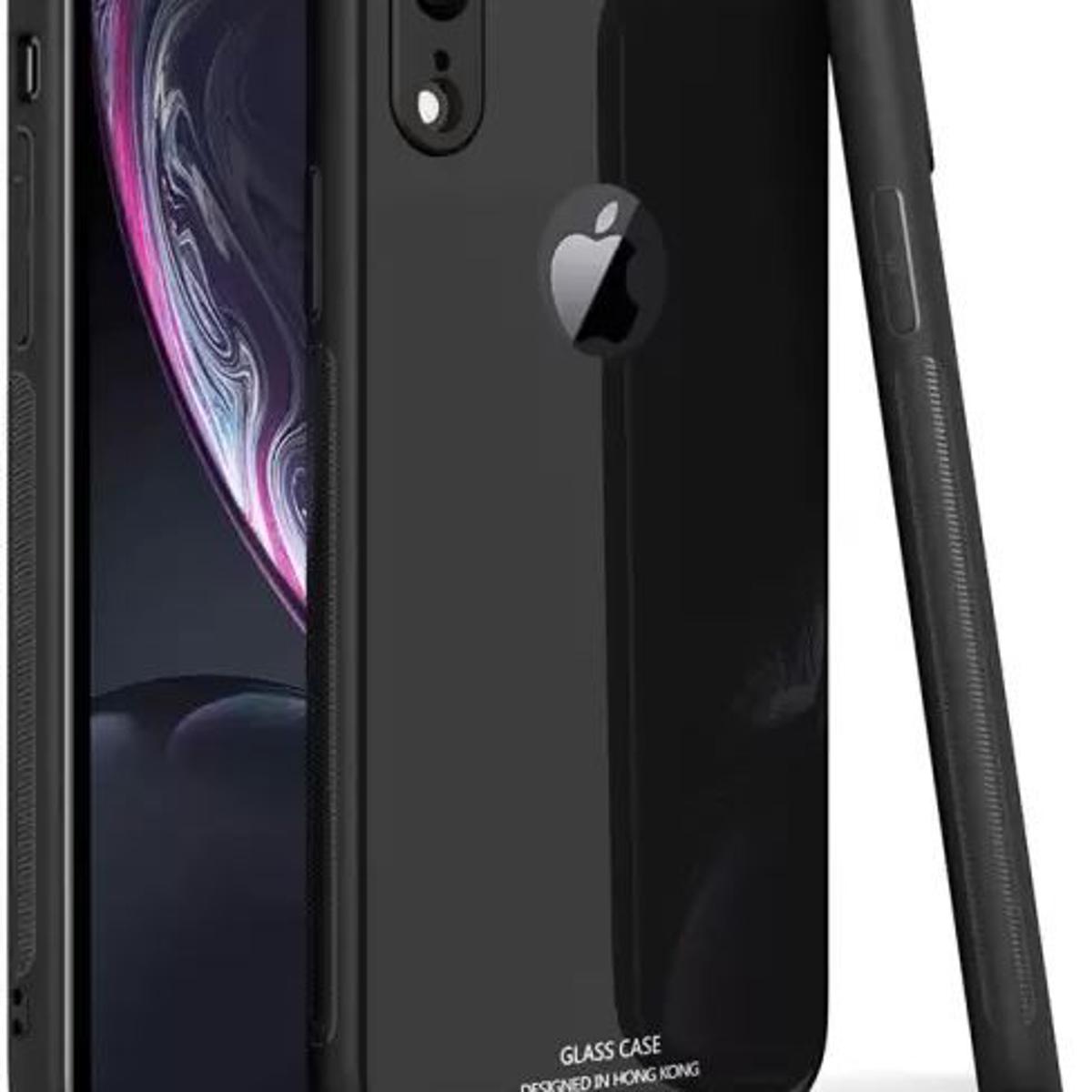 Apple iPhone XR - HONG KONG DESIGN Scratchproof Tempered Glass Back Cover
