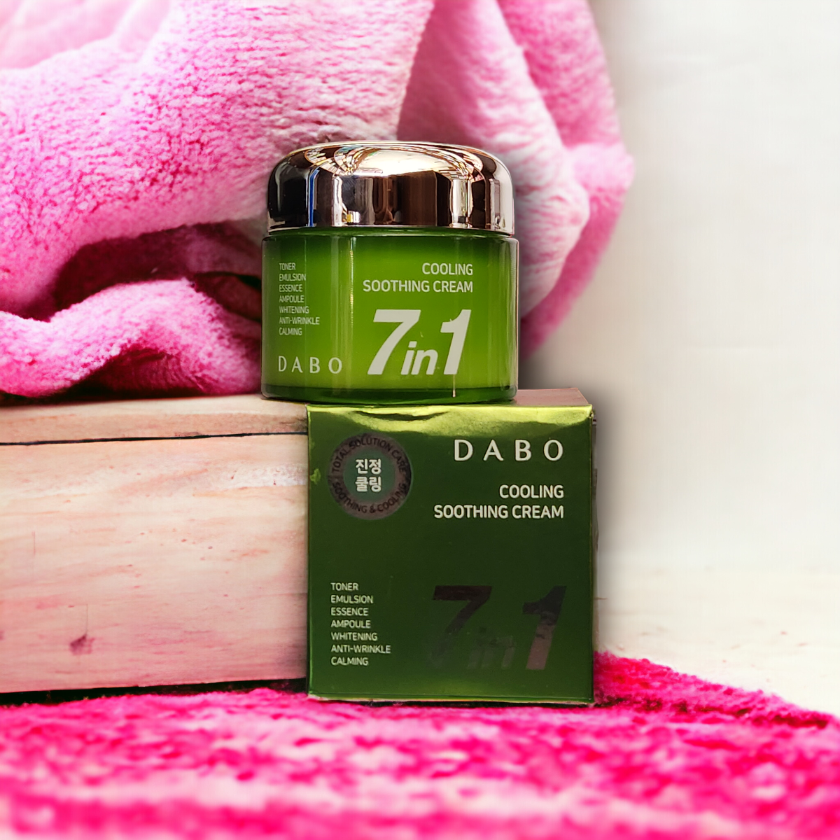 DABO 7 in 1 Cooling Soothing Cream 80ml. 