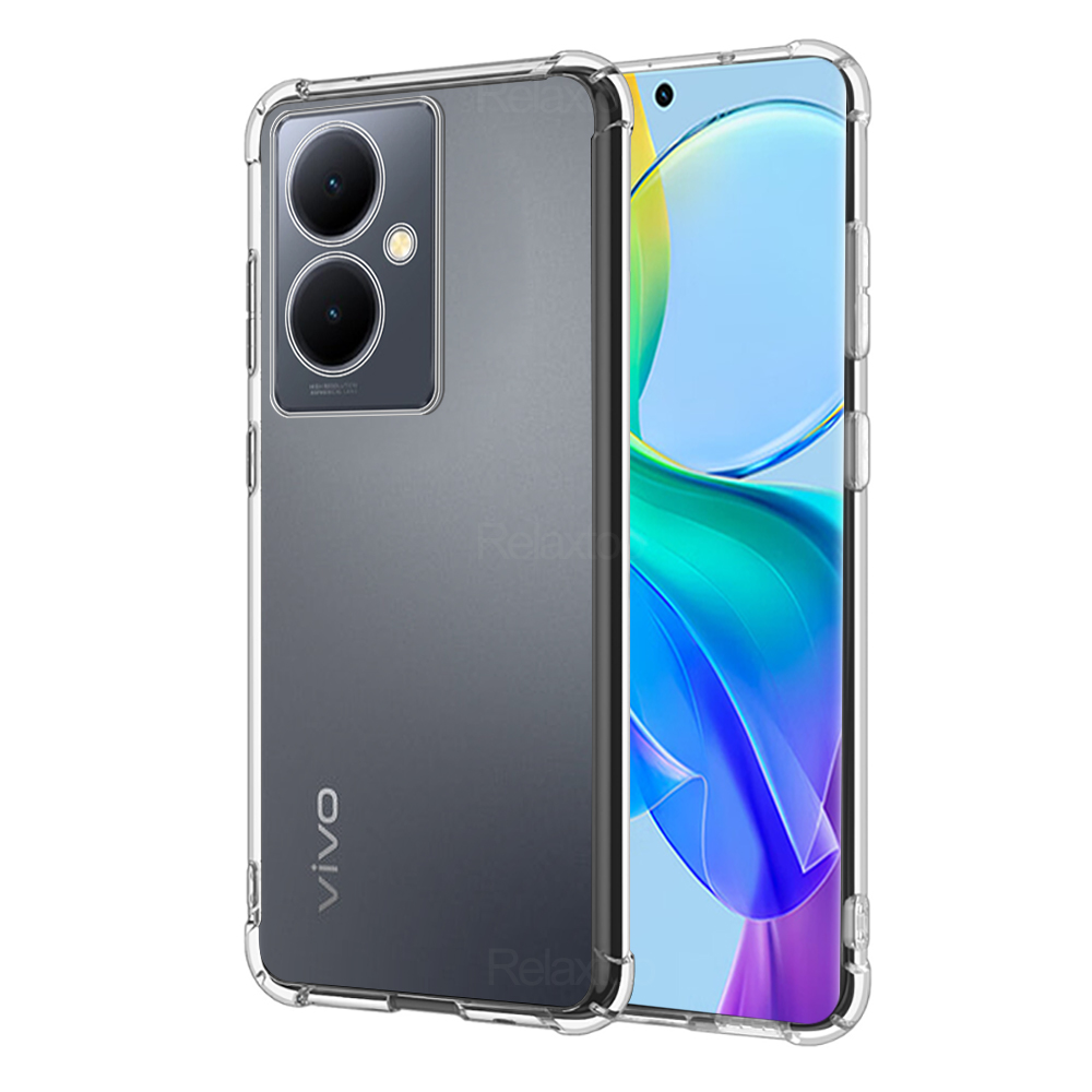 HAOYE Cover per VIVO V29 5G, Custodia in TPU a gradiente