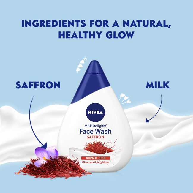 Buy Nivea Milk Delights Face Wash (100ml) - Saffron Online at Best Price in  Bangladesh | OhSoGo