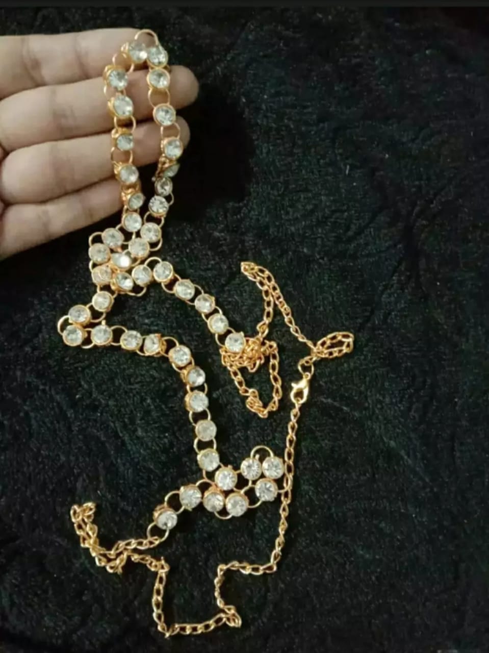 new design metal stone komorer bicha For women