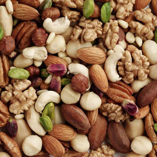 Mixed Dry Fruits & Nuts 1Kg. 