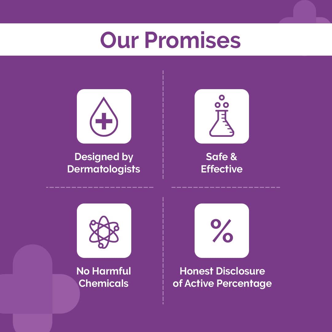 The Derma Co Pore Minimizing Face Serum for open Pores - 30 ml. 